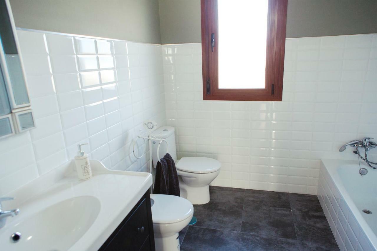 בנאחראפה Villa El Palomar Azul With Pool And Sea View מראה חיצוני תמונה